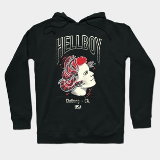 Hellboy clothing Medusa Hoodie